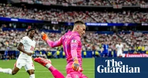 ‘You can’t unsee it’: how hot pink became the unofficial colour of the World Cup