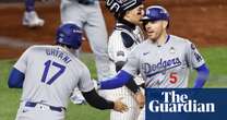 Freeman powers LA Dodgers over punchless Yankees to brink of World Series sweep