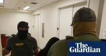 Videos reveal Ice’s controversial confinement center in New York federal building