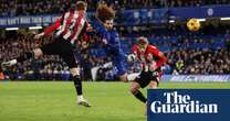 Chelsea see off Brentford but Cucurella’s goal marred by post-match red