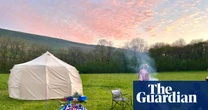 A toddler, a tent and a pile of stones: our surprisingly creative camping kit tests