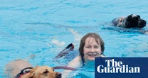 ‘He loves splashing around’: UK pools host doggy dips for pets and owners