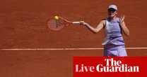 French Open 2026: Swiatek, Djokovic and Rybakina in action on day four – live
