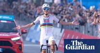 Pogacar rules cycling world with total pedal power after brushing off mid-season blues