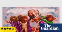 Dana Schutz review – an orgy of gloop from the painter who outraged New York