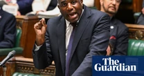 Lammy’s rebuke of Israel marks turning point after weeks of growing frustration