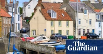 Pastel-coloured homes for sale in England, Scotland and Wales – in pictures