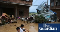 Venomous snakes escape breeding farms in southern China during flooding