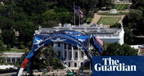 ‘Maybe we’ll never ever take it down’: Trump says UFC arena at White House could stay permanently