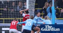 Iman Beney sinks Arsenal in thriller to take Manchester City second in WSL