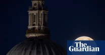What is a blue micromoon and when is the best time to see it this weekend?