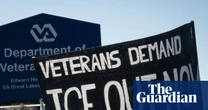 Growing number of US veterans face arrest over Ice raid protests