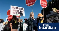 Woodside staves off investor climate concerns at fiery AGM beset by protesters