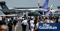 Paris airshow in subdued mood after deadly Air India crash