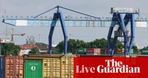 Asian stocks slide as Trump hits more than 80 countries with new tariffs – business live