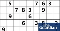 Sudoku 7,392 hard