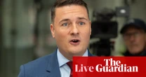Streeting admits Reform could be main opposition by next election – UK politics live