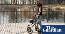 Medical research Paralysed man walks using device that reconnects brain with muscles