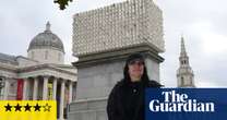 Teresa Margolles’s fourth plinth review – haunting rack of faces memorialises transgender victims of violence