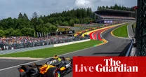 Belgian Grand Prix: Formula One updates from Spa – live