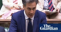 Ed Miliband delivers defiant defence of Britain’s role in tackling climate crisis