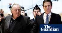 Gérard Depardieu arrives at Paris court for trial over sexual assault allegations