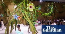 Chanel brings beanstalk to catwalk in fairytale Paris couture show