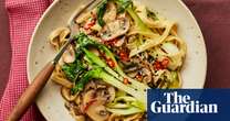 Rukmini Iyer’s quick and easy recipe for miso mushroom noodles with pak choi and chilli | Quick and easy