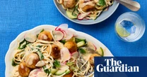 Meera Sodha’s vegan recipe for lime and sesame cold noodles with miso meatballs | The new vegan