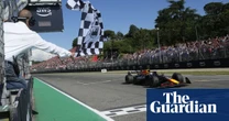 Verstappen wins Emilia-Romagna GP to close gap on F1 title rivals