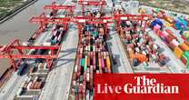 China’s retaliatory tariffs on US farm goods kick in, as trade war escalates – business live