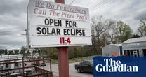 US eclipse travelers met with sky-high prices – and reservation snafus