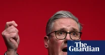 Starmer’s conference speech sets up choice between Labour and Reform UK