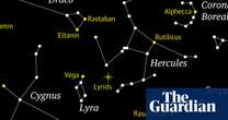 Starwatch: Lyrids meteor shower returns to the skies