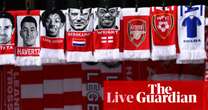 Arsenal v Chelsea: Premier League updates – live