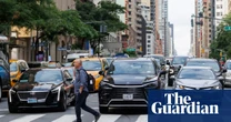 ‘Slap in the face’: outrage after New York governor halts congestion pricing
