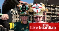 South Africa v England: Nations Championship rugby union – live