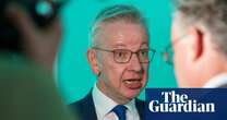 Still time for Tories to stage comeback, says Michael Gove