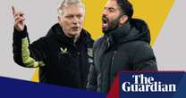 David Moyes v Ruben Amorim: the pragmatist meets the ideologue