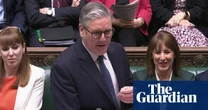 UK prepared for all eventualities, says Starmer as new Trump tariffs loom