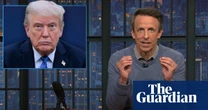 Seth Meyers on looming recession: ‘We all knew Trump was bad with money’