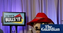 Spitting Image comics decry lawsuit over depiction of Paddington Bear