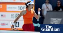 Emma Raducanu races through in Miami Open as Kessler pulls out injured