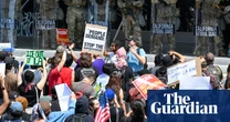 Misinformation about LA Ice protests swirls online: ‘Catnip for rightwing agitators’
