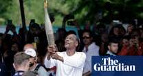 ‘It’s peanut butter and jelly’: Snoop Dogg embraces Olympic torch baton role