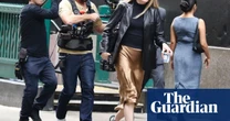 ‘Fashion murder’: Carolyn Bessette Kennedy fans aghast at first images from Netflix series