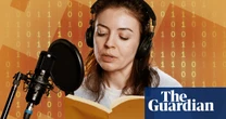 ‘AI doesn’t know what an orgasm sounds like’: audiobook actors grapple with the rise of robot narrators