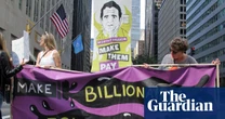 Climate activists gather in New York for ‘Sun Day’ solar energy and anti-billionaire rallies