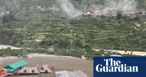 Four dead as flash flood causes mudslide in Indian town of Dharali