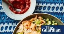 Noodle salad and fried shrimp: Mandy Yin’s recipes for Malaysian home-style prawns